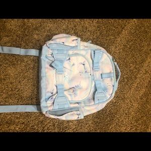 Pottery Barn Kids unicorn backpack